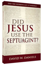 DID JESUS USE THE SEPTUAGINT | DAVID W DANIELS | CHICK PUBLICATIONS - £5.82 GBP
