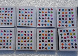 1440 X Piece Multi Color Size Indian Bindi Round Dots Tattoo Body Art Sticker - $12.67