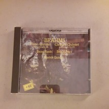 Brahms - Dezső Ránki, Béla Kovács, Bartók Quartet – Piano Quintet/Clarinet CD - £10.07 GBP