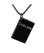 DEATH NOTE NECKLACE Black Book Pendant Anime Manga Cosplay Collectiible ... - $13.70 CAD
