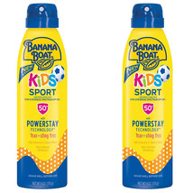 2-TeBanana Boat Kids Sport Tear-Free Sunscreen Spray, Kids Sport - SPF 50 - 6ozp - £15.65 GBP