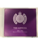 MINISTRY OF SOUND THE ANNUAL 1999-2000 CD (MIXED BY TOM NOVY AND BOY GEO... - $40.00