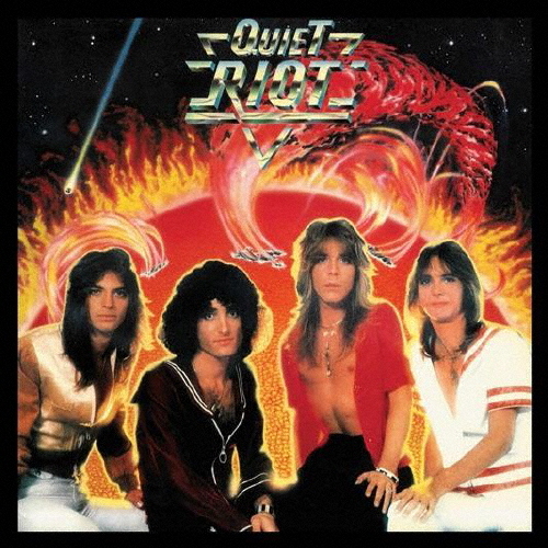 Primary image for QUIET RIOT 2023 JAPAN with Bonus Tracks CD Paper jacket Rubicon