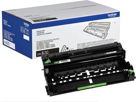 Genuine Brother Drum Unit, Dr820, Seamless Integration, Black,, 000 Pages. - £99.88 GBP