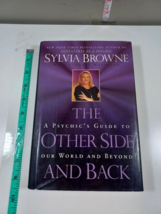 the other side and back by sylvia browne 1st 1999 hardback/dust jacket - $9.90