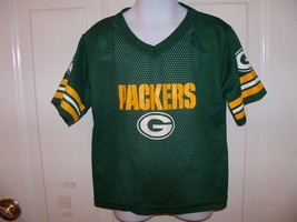 Nfl Vintage Green Bay Packers Shirt Size Small Youth Euc - £15.37 GBP