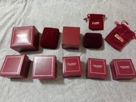 Helzberg gift jewelry box bag pouch for Earrings Ring, Necklace, Pendent... - $5.65+