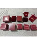 Helzberg gift jewelry box bag pouch for Earrings Ring, Necklace, Pendent... - $5.65+