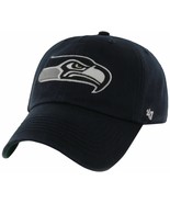 NEW! Seattle Seahawks NFL &#39;47 Franchise Fitted Hat, Navy, Small! - £10.13 GBP