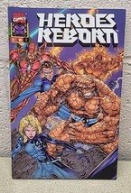 Heroes Reborn TPB First Printing 1996 Marvel Comics Signed Brett Booth - $582.55 MXN