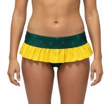 Her Universe Marvel LOKI Helmet Ruffle Women Junior Swim Bikini Bottom (... - $17.99