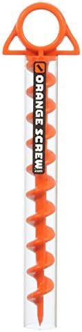 Ultimate Ground Anchors: Heavy Duty Screw-In Tent, Large, Single Pack, O... - $30.65