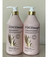 Cocomagic Shampoo &amp; Conditioner 32 fl Oz Protein Rich Coconut Oil Parabe... - $36.99