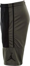 Jordan Mens Sportswear Rise Solid Shorts Color River Rock/Black Size Small - £45.03 GBP