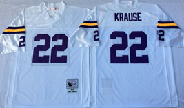 #22 Paul Krause White Jersey - $45.00
