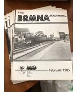 Lot of 9 BRMNA Journal 1985 British Railway Modellers of North America T... - €7,13 EUR