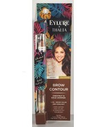 EYLURE X THALIA BROW CONTOUR CHESTNUT AND GOLD SHIMMER - £8.57 GBP