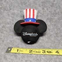 Patriotic Disney Antenna Topper Ball Mickey Ears American Flag Hat Uncle... - €8,61 EUR