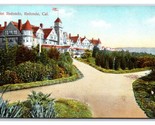 Hotel Redondo Camminata Ragazze Presso Spiaggia California Ca Unp DB Car... - $4.04