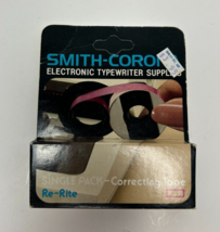 Smith Corona Single Pack Typewriter Correcting Tape Re Rite 230 - OEM NO... - £6.72 GBP