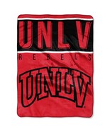 UNLV Rebels plush 60&quot; by 80&quot; Raschel Blanket-Basic Design - NCAA - €37,43 EUR