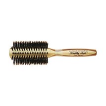 Olivia Garden Healthy Hair Bamboo Round Brush 100 Percent Boar HH-B30 30 mm  - £20.76 GBP