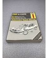 Haynes Techbook GM N-Cars Buick Skylark Somerset Calais Pontiac Grand Am KG - $14.85