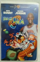VHS Space Jam Bugs Bunny Michael Jordan (VHS, 1997, Clam Shell) - £8.62 GBP