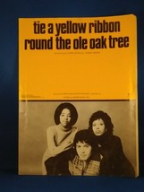 Tony Orlando And Dawn Tie A Yellow Ribbon Rount The Ole Oak Tree Sheet Music - £3.70 GBP