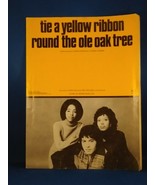 TONY ORLANDO AND DAWN Tie A Yellow Ribbon Rount the Ole Oak Tree SHEET M... - $4.94
