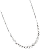 Italian 4-10mm Sterling Silver Bead Graduated - €376,21 EUR