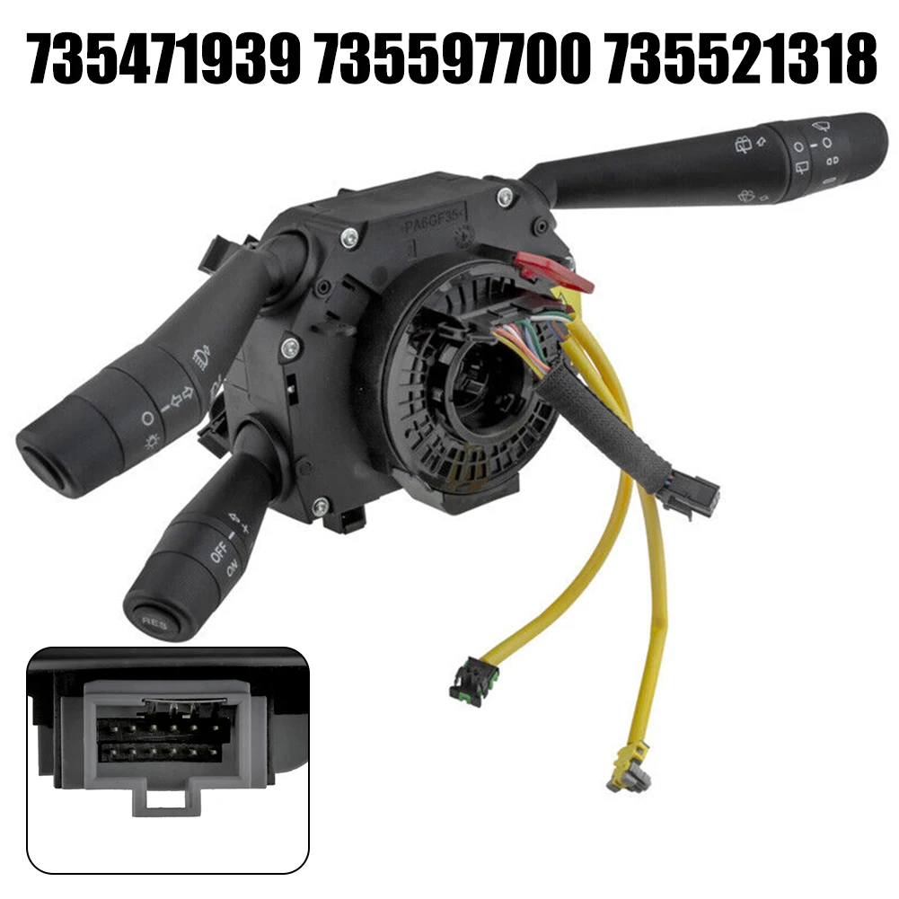 1pcs Steering Column Switch/Combination Switch For Fiat Punto 735471939 735521 - £60.22 GBP