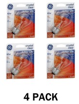 4 - GE Ceiling Fan 40W 415 Lumens Crystal Clear Bulb Medium Base A15 Cei... - $372.27 MXN