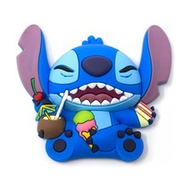 Lilo &amp; Stitch Snack Time 3D Foam Magnet - $11.52