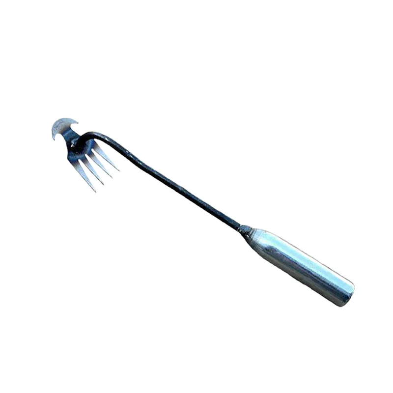 Garden Hand Weeder Rake Shovel Sharp Tines Gr Rooting Weeding Tool for G... - $1,020.91 MXN