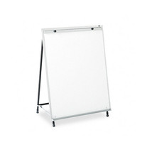 Quartet Dry-Erase Steel Easel Melamine 29 x 40 White Aluminum Frame - $459.61