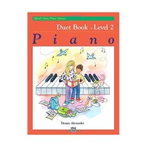 Alfred&#39;s Basic Piano Course: Duet Book (Alfred&#39;s Basic Piano Library) Dennis Ale - £6.95 GBP