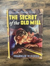 Hardy Boys #3: The Secret Of The Old Mill Franklin W. Dixon 1927 w/ Dust Jacket - £17.50 GBP