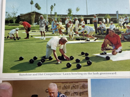 1967 Sun City California Postcard Pack Retirement Lawn Bowling Golf Mote... - £8.97 GBP