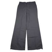 Red Kap Pants Mens 30 x 32 Gray Khaki Slacks Workwear Uniform Pockets Ne... - $26.61