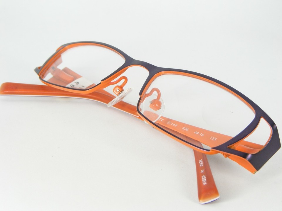MOXXI Kids By VISIBILIA 31144 206 Purple/Orange Eyeglasses 44-16-125mm-
show ... Item image 3