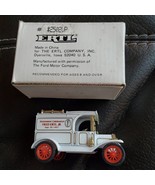 ERTL 1913 Ford Model T Van Bank - Retirement Celebration Fred ERTL Jr 25... - £12.77 GBP