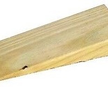Mobile Home/RV Treated Hardwood Wedges 3.5&quot; x 6&quot; x 1&quot; (30 Pack) - £39.78 GBP