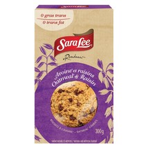 4 Boxes of Sara Lee Oatmeal &amp; Raisin Cookies 300g Each -Free Shipping - £27.61 GBP