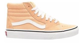Peach Vans Sk8-Hi Old Skool Hi Top Sneakers Skate Shoes Womens 7.5 Used - £39.14 GBP