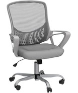 Office Chair Ergonomic Computer Chair Mesh Back Desk Chair Mid Back Task... - £57.26 GBP