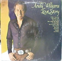 Love Story [Original recording] [Vinyl] Andy Williams - £15.95 GBP