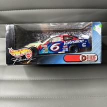 Nascar Diecast 1:24 Mark Martin #6 Hot Wheels Racing Deluxe 1999 - £75.60 GBP