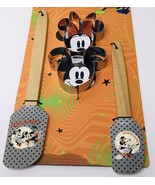 Cookie Cutter and Spatula Set of 4 Disney Halloween Mickey and Minnie - $14.82 CAD
