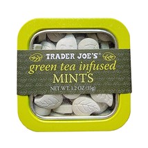 Trader Joe&#39;s Green Tea Infused Mints - 10 Packs!! 1.2 oz each - $43.00